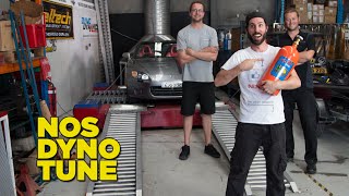 NOS Dyno Tune  Honda S2000 [upl. by Lucina]