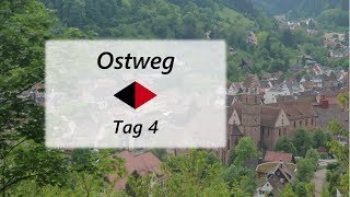 Der Ostweg ⬖ 2018 Tag 4 [upl. by Derraj]