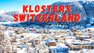 Klosters Switzerland Skiing [upl. by Attenrev]