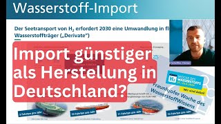 WasserstoffImport – Fraunhofer Woche des WasserstoffWissens [upl. by Sivet565]