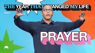 The Year That Changed My Life  Prayer [upl. by Yrokcaz941]