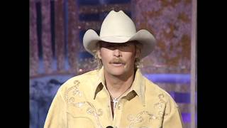 Alan Jackson Wins Song Of The Year For quotWhere Were Youquot  ACM Awards 2002 [upl. by Noramac]