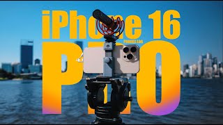 Apple iPhone 16 Pro Max 4K Video Test Shot on ProRes HQ and Apple Log [upl. by Rodgiva]