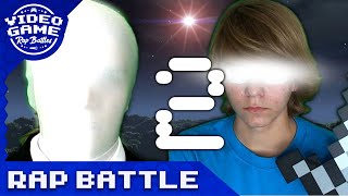 Slenderman vs Herobrine Part 2  Video Game Rap Battle [upl. by Donough]