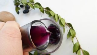 Come fare il liquore di mirto in casa  Mirtoliquore sardo Ricettedigabriit [upl. by Kred]