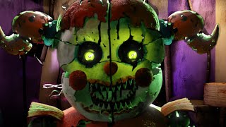 I Played A NEW VR FNAF FAN GAME that is SCARIER THAN FNAF HELP WANTED Babys Nightmare Circus VR [upl. by Alcus676]