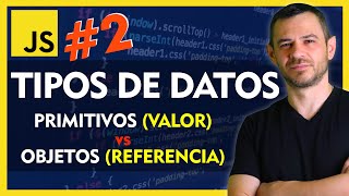 Valor vs Referencia Fundamentos de Programacion con JavaScript [upl. by Silas407]