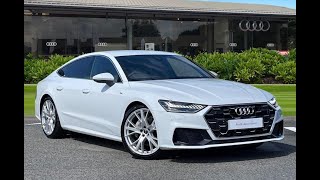 Approved Used Audi A7 Sportback S line  Carlisle Audi [upl. by Ettennaej12]