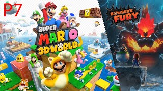 Super Mario 3D World Part 7  another day another skill issue CN [upl. by Mutz]