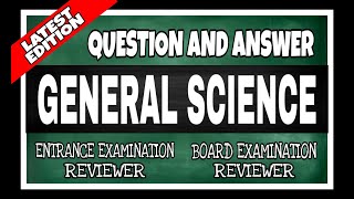 Entrance Examination Reviewer  Common Questions with Answer in General Science [upl. by Acacia]