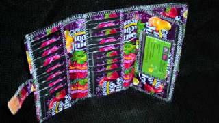 Capri Sun amp Kool Aid Jammers Checkbook Wallets [upl. by Naimed]