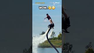 What a talent this little boy  🔥🔥 motivation talent sports champion adventure flyboard [upl. by Malas]