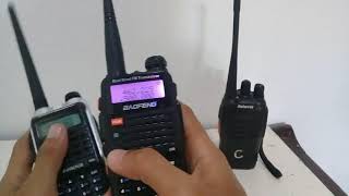 Bagaimana Cara Menggunakan Radio HTHandy TalkyWalky Talky basic [upl. by Akiret]