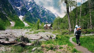 Hiking 40 Miles in the Enchanted Valley [upl. by Ahswat379]