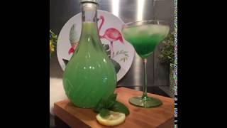 RAMADAN 2019 Citronnade à la menthe 💯👌🏽😍للصيف شربات بالنعناعمشروباتمنعشةشربات [upl. by Gowon517]