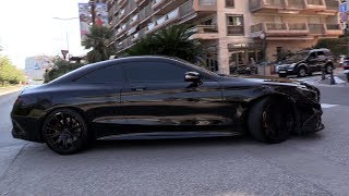 BRABUS 700 S63 AMG 55 V8 Biturbo  Start LOUD Revs Accelerations [upl. by Kendrah629]