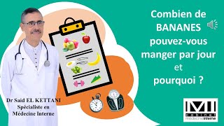 Bienfaits et Méfaits de la banane [upl. by Atena]