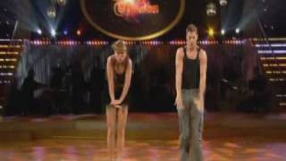 Dancing with the stars Freestyle Louis en Leila [upl. by Aihtibat105]