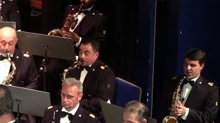 Banda Musicale Aeronautica Militare Italiana  La Canzone Italiana  Fausto Leali [upl. by Lili390]