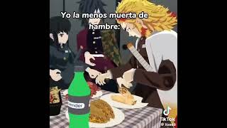 Yo la menos muerta de hambre 😔CCYoSoyCryss Viruz51x parati tengohambre kinetsunoyaiba [upl. by Primaveria]