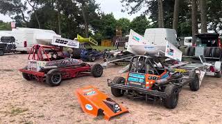 Brisca f2 pitwalk Hednesford hills raceway 3006 [upl. by Yrellav140]