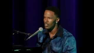 Jamie Foxx  I Might Need Security  Piano Session FULL [upl. by Eeuqram]