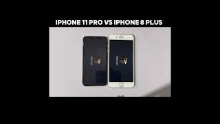 iPhone 11 Pro vs iPhone 8 Plus  Test iphone8plus iphone11pro [upl. by Anialad835]