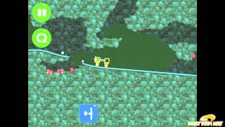 Bad Piggies Hidden Skull Level 3IV Walkthrough [upl. by Bainter]