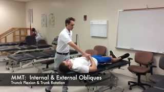 Thoracolumbar Assessment  UCF Physical Therapy [upl. by Conti214]