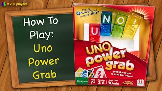 How to play Uno Power Grab [upl. by Starr393]