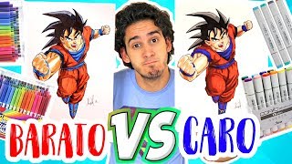 Marcadores Caros vs Baratos  COPIC VS CraZArt  6 vs 250  HaroldArtist [upl. by Ramunni]