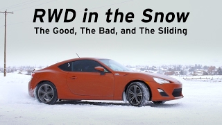 RWD in the Snow  Good Bad amp Sliding  Long Term FRS GT86 6  Everyday Driver [upl. by Fabien]