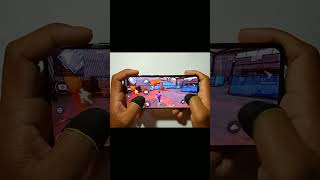 handcam 4 finger headshot world fast and player freefire [upl. by Hanafee]