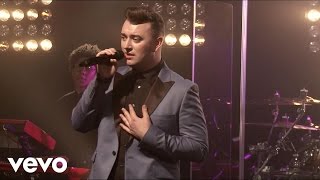 Sam Smith  I’m Not The Only One Live Honda Stage at the iHeartRadio Theater [upl. by Aeel]