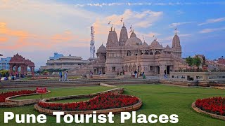 PUNE  Top 15 Tourist Places In Pune  Pune Tourist Places  Pune Tour Guide Vlog  Pune Maharashtra [upl. by Nrubloc]