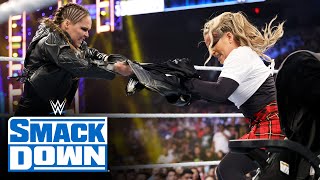 Natalya impersonates Ronda Rousey SmackDown June 24 2022 [upl. by Doti369]