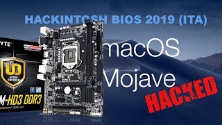 Hackintosh 2019 in ITALIANO BIOS ECCO COME SI FA [upl. by Rehpotisrhc]