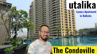 Ambuja Utalika The Condoville  Mukundapur Kolkata  utalika luxury kolkata [upl. by Aidne]