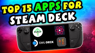 15 Crucial Steam Deck Apps To Unlock The Ultimate Gaming Experience  Explored [upl. by Joslyn]