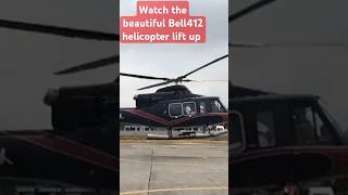 Bell 412 Helicopter bell lift up [upl. by Nozicka]