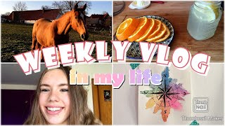 Mein Alltag während Schulausfall  WEEKLY VLOG [upl. by Heller15]