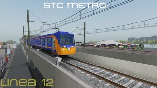 STC Metro Línea 12 “Tutorial” Consiguiendo al Tren FM95A en Roblox MetroCDMX Linea A [upl. by Ninos]