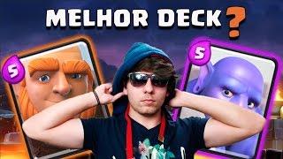 MELHOR DECK PARA GRANDE DESAFIO NO CLASH ROYALE GIGANTE E LANÇADOR É DEMAIS [upl. by Godspeed121]