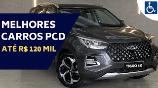 OS MELHORES CARROS PCD COM ISENÇÃO DE IPI ICMS E IPVA [upl. by Irianat62]