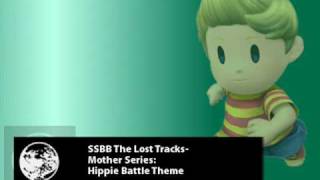 SSBB The Lost TracksMother SeriesHippie Battle Theme [upl. by Ellohcin]