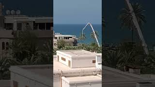 swimming pool side very greenish side beautiful intercontinental hotel muscat amazing [upl. by Xantha]