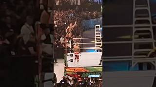 When The LA Knight quotYeah Movementquot Begun in London at Money in the Bank [upl. by Nevur]