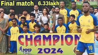 Tigra Final Match  Mama Sports Ratu 🆚 AFC Argora  Highlights  prize  633 lakh [upl. by Tombaugh91]