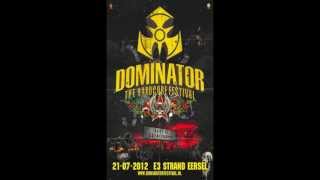 Angerfist amp Outblast  Dominator 2012 [upl. by Aisiram900]