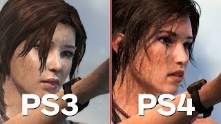 Tomb Raider Definitive Edition  PS4PS3 Comparison and Analysis [upl. by Timrek531]